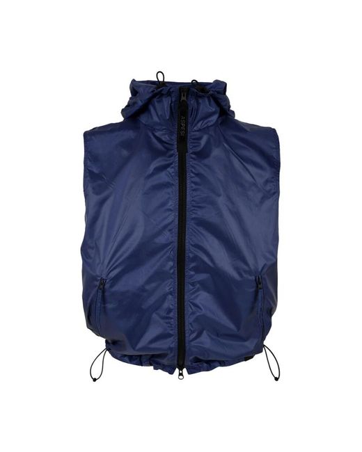 Vests Aspesi pour homme en coloris Blue
