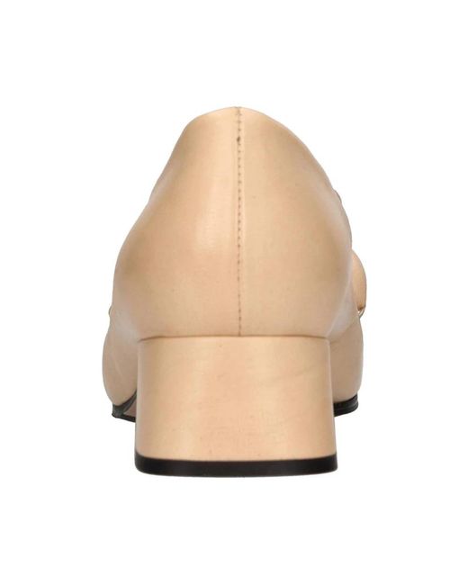 LORENA PAGGI Pumps in het Natural