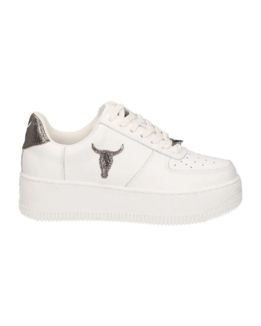 Windsor Smith Sneakers in het White