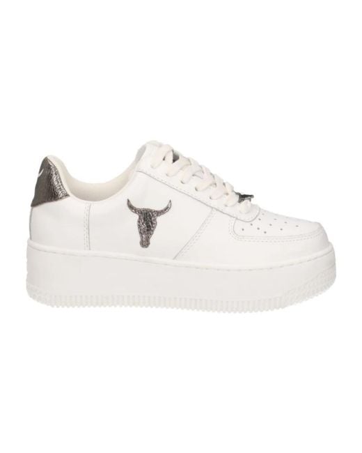 Windsor Smith White Sneakers