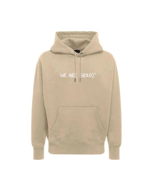 Hoodies di Throwback. in Natural da Uomo