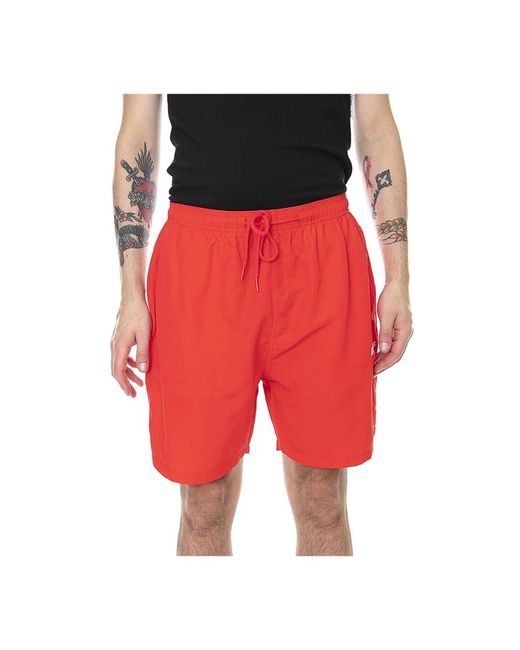 Dickies Rifton Shorts in het Red voor heren