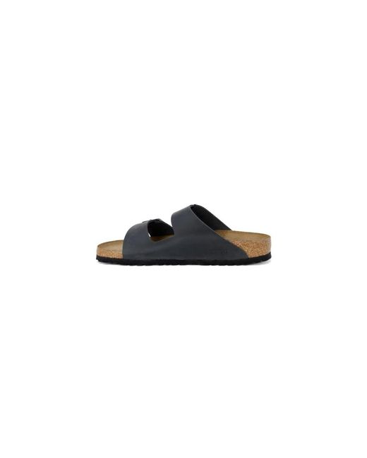 Birkenstock Black Sliders