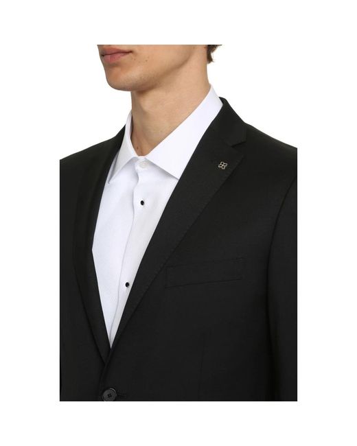 Tagliatore Black Blazers for men