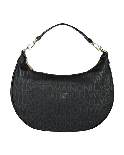 Gattinoni Black Shoulder Bags