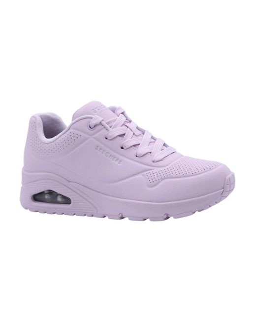 Skechers Purple Sneakers