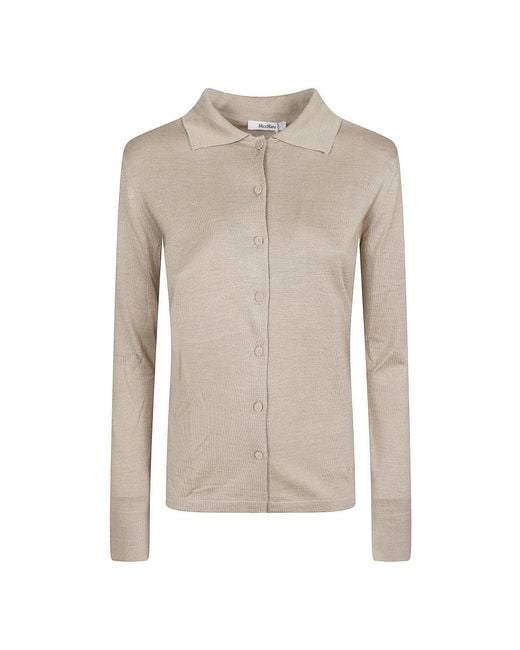 Cardigans Max Mara en coloris Natural