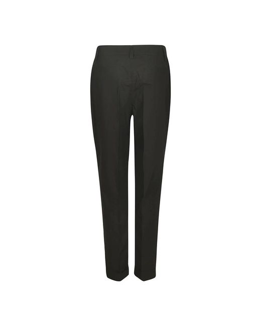 Trousers > slim-fit trousers P.A.R.O.S.H. en coloris Black