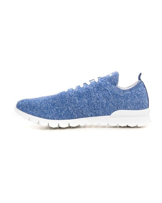 Kiton Blue Sneakers for men