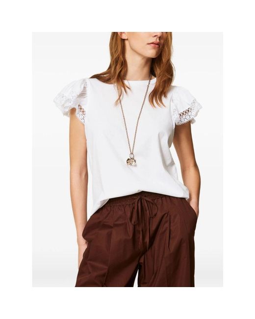 Twinset White T-Shirts
