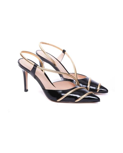 Gianvito Rossi Blue Pumps