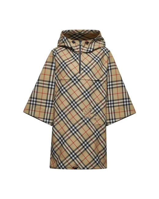 Burberry Natural Parkas