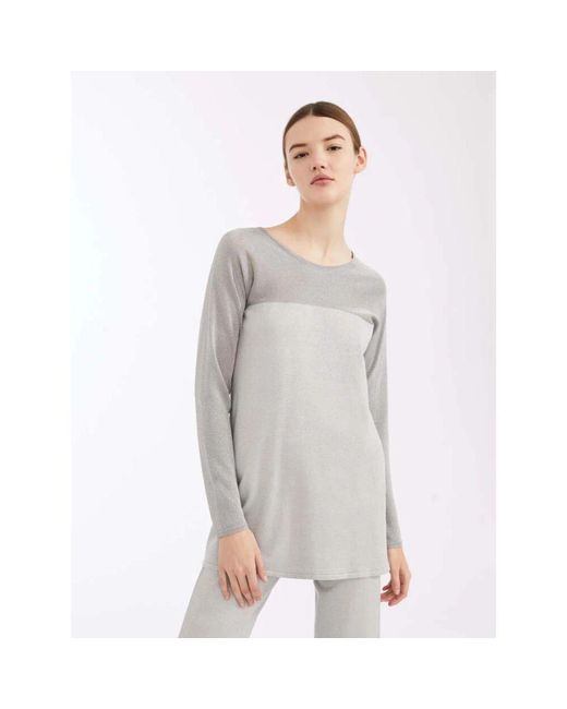 Max Mara Blue Stilvoller Agio Pullover