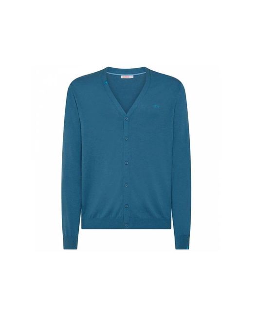Cardigans Sun 68 de hombre de color Blue