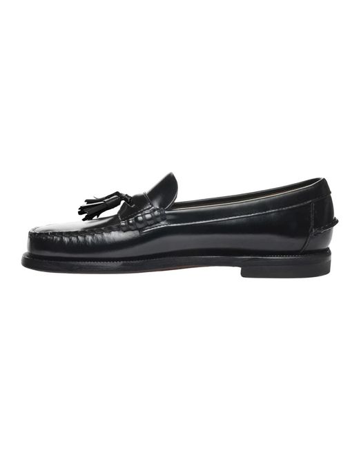 Loafers Sebago de color Black