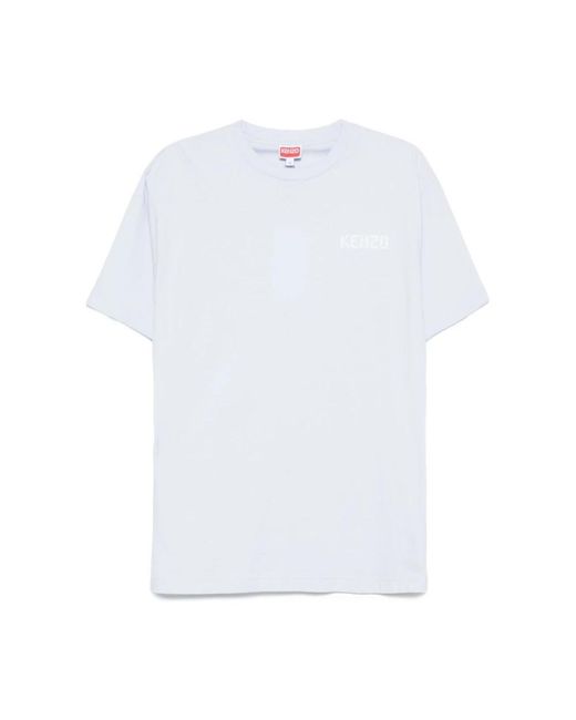 KENZO White T-Shirts for men