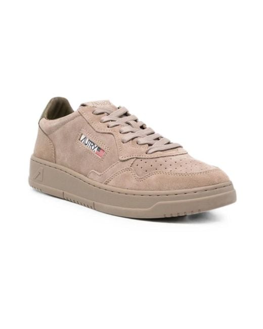 Autry Pink Sneakers for men