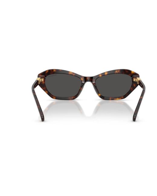 Swarovski Brown Sunglasses