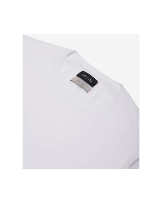 AT.P.CO White T-Shirts for men