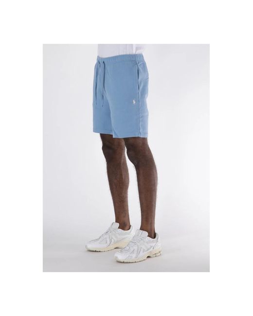Ralph Lauren Logo essential shorts in Blue für Herren