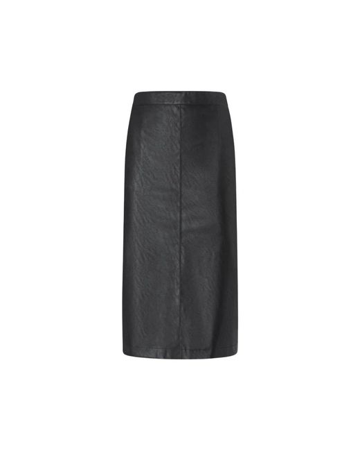 Pinko Midi Rok in het Black