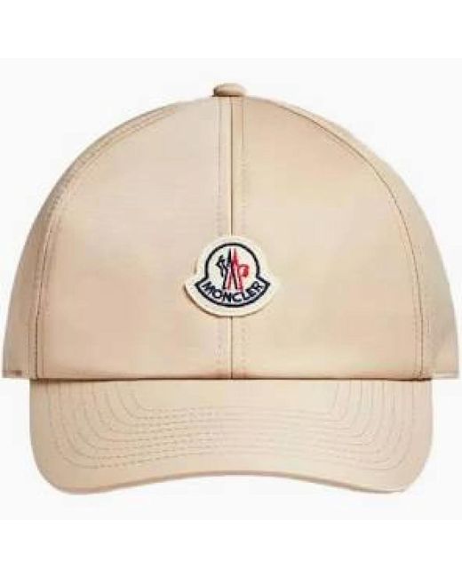 Caps Moncler de color Natural