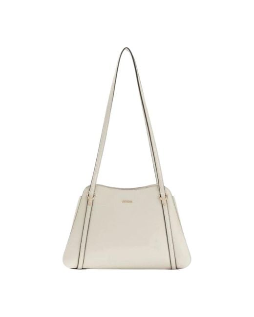 Guess Gray Shoulder Bags