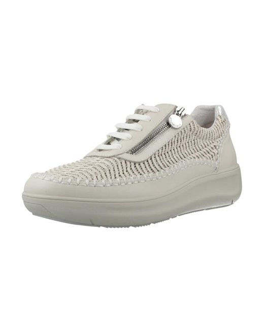 Laced Shoes Stonefly en coloris Gray