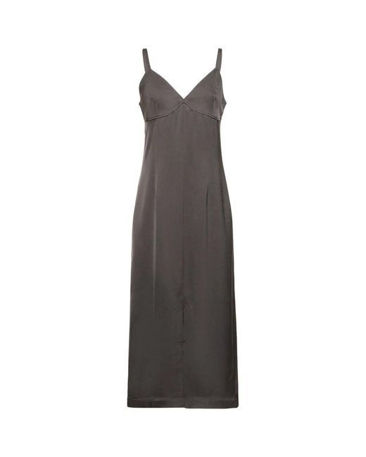 Totême Gray Midi Dresses