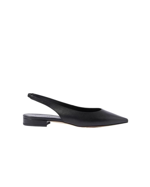 Scarosso Blue Ballerinas