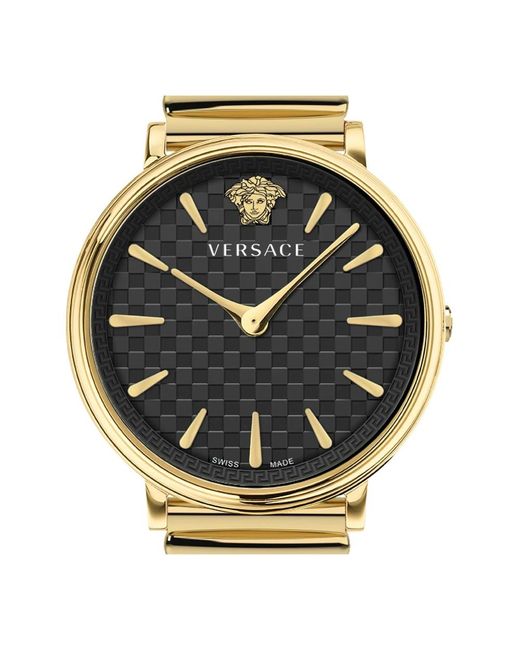 Versace Metallic Versce armbanduhr v-circle 38 mm ve8104722