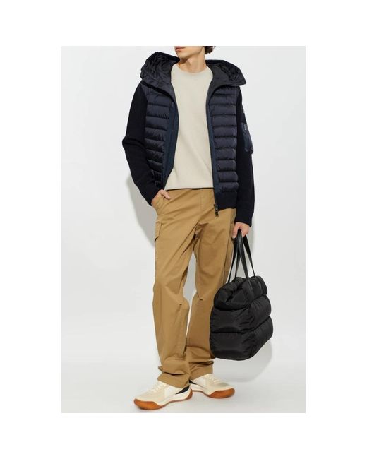 Cardigans Moncler de hombre de color Blue