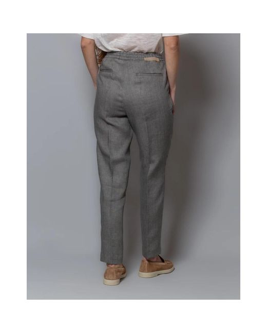 BRIGLIA Gray Trousers