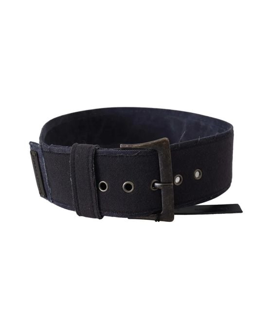 Ermanno Scervino Black Belts