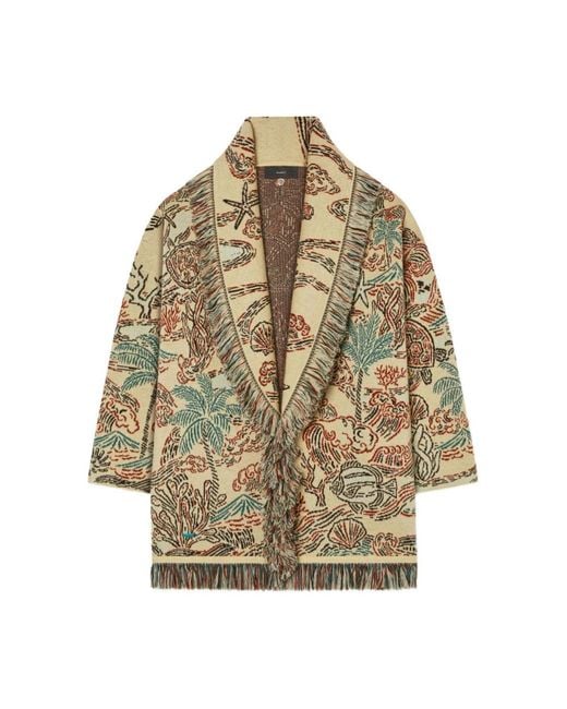 Alanui Natural Cardigans