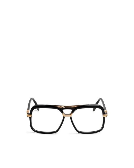 Cazal Black Glasses