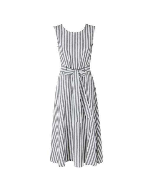 Barbour Metallic Midi Dresses