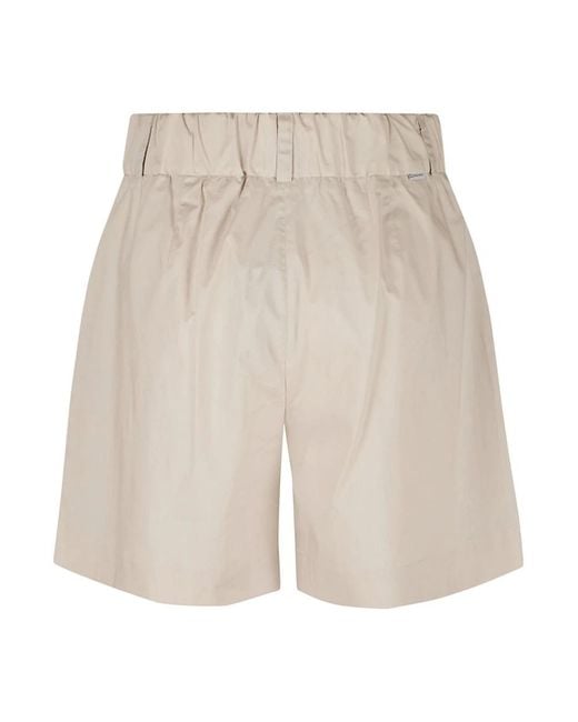 Woolrich Natural Short Shorts