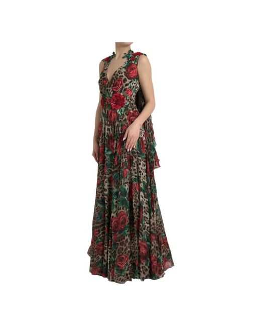 Dresses > occasion dresses > gowns Dolce & Gabbana en coloris Multicolor