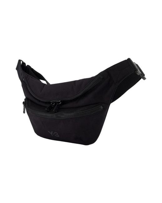 Y-3 Black Belt Bags & Fanny Packs for men