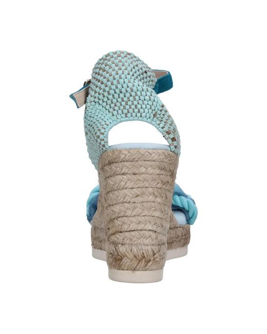 Fabi Blue Wedges