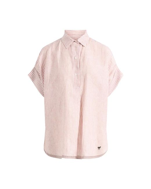 Weekend by Maxmara Pink Shirts