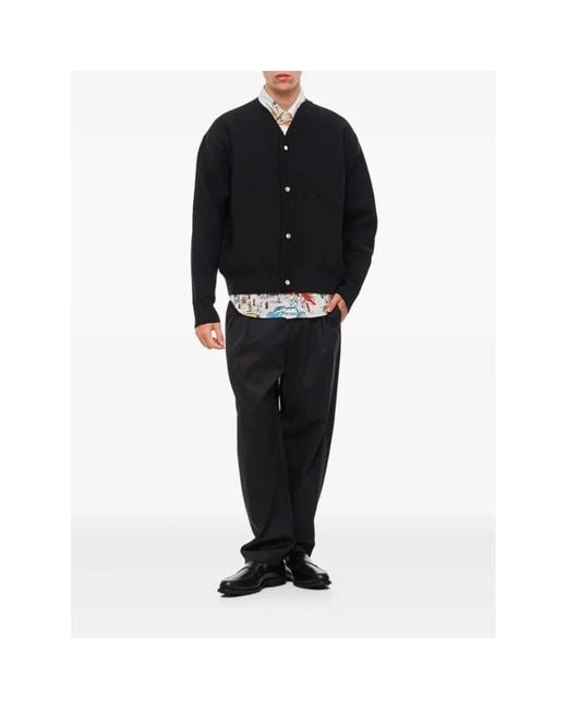 Cardigans Jacquemus de hombre de color Black