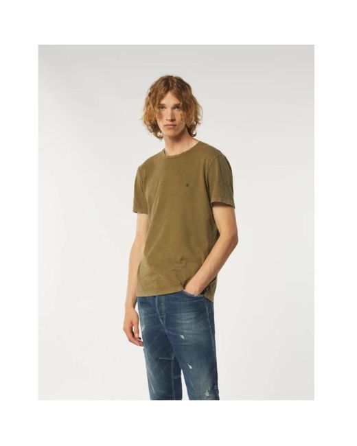 Tops > t-shirts Dondup pour homme en coloris Green