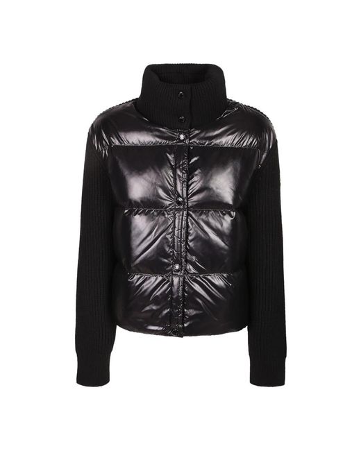 Winter Jackets Moncler de color Black