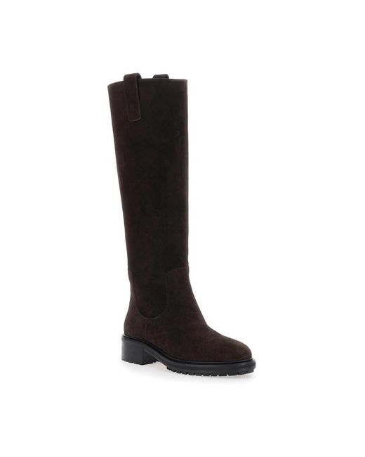Aeyde Black Henry High Boot