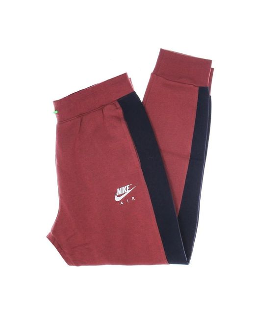 Training Trousers Nike de hombre de color Red
