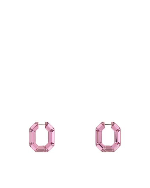 Swarovski Pink Earrings