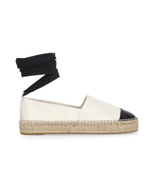 Espadrilles Tory Burch de color Metallic