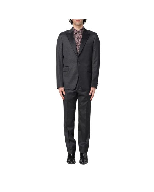 Paul Smith Black Single Breasted Suits for men